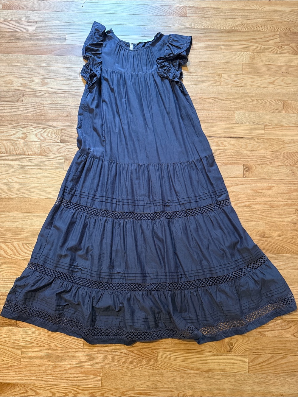 Marie Oliver Deep Navy Maxi Dress